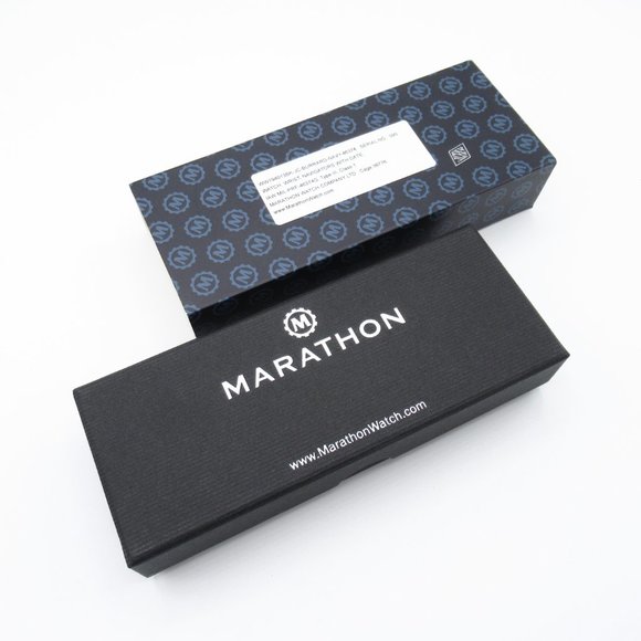 Marathon Watch Company x J.Crew Pilot's Navigator with Date Watch Navy Blue - Picture 8 of 15